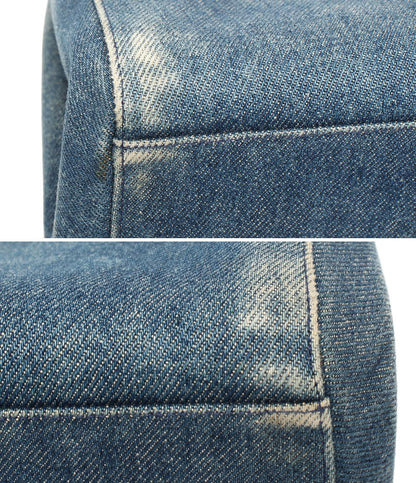 シャネル ハンドバッグ デニム レディース CHANEL