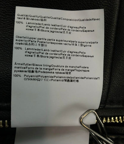 HUGO BOSS レザージャケット ラム 6001940 メンズ SIZE 50 (XL) ヒューゴボス