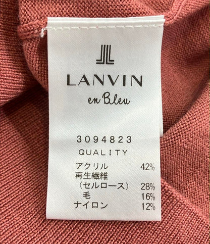 LANVIN en Bleu 長袖カーディガン レディース SIZE 38 ランバンオンブルー