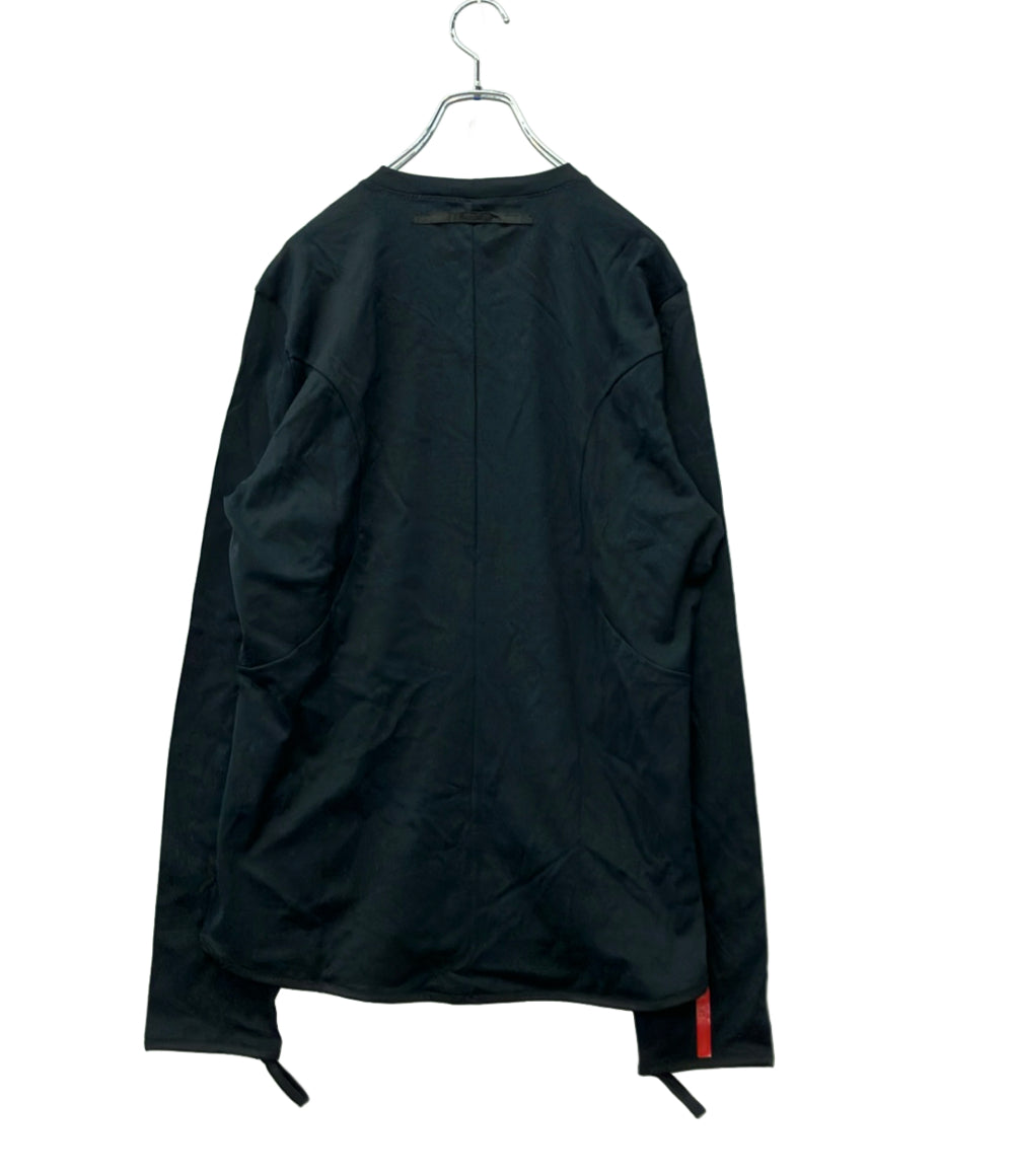 美品 PRADA SPORTS 長袖Tシャツ ロング タグ付き クールネック SJM264 メンズ SIZE XXL プラダスポーツ