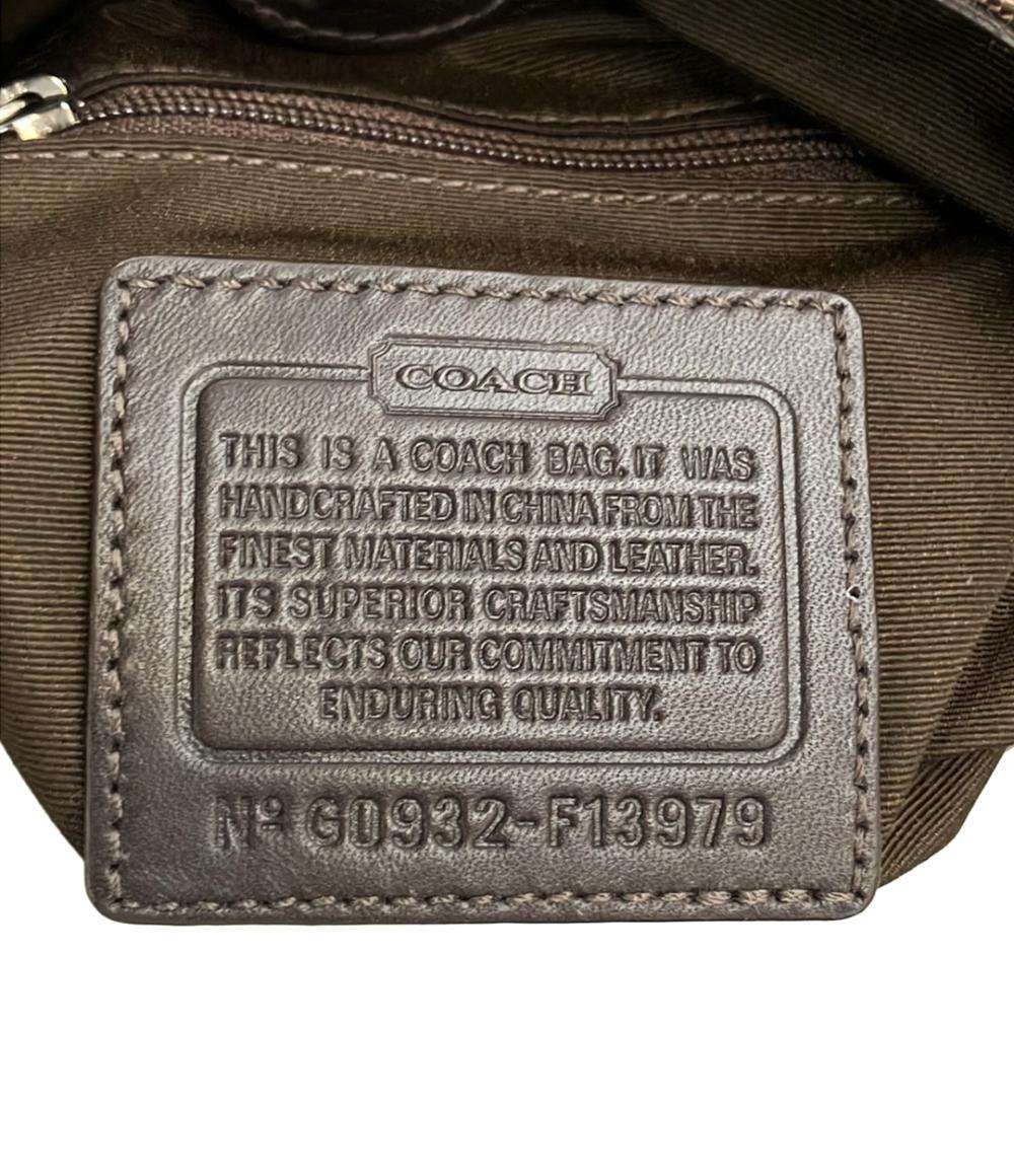 コーチ ショルダーバッグ 斜め掛け F13979 レディース COACH