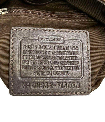 コーチ ショルダーバッグ 斜め掛け F13979 レディース COACH