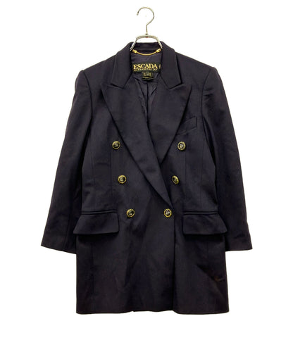 ESCADA ダブルジャケット カシミヤ100% レディース SIZE 36 (S) エスカーダ