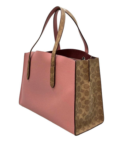 美品 COACH 2way ハンドバッグ ショルダーバッグ 斜め掛け トートバッグ 76073 レディース コーチ