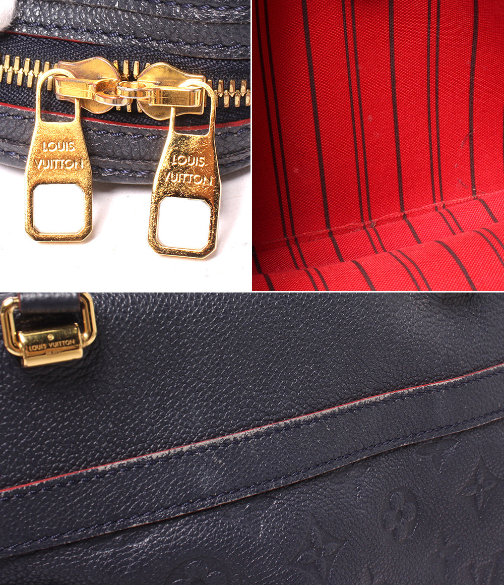 LOUIS VUITTON 2wayショルダーバッグ トートバッグ 斜め掛け ボエシ モノグラムアンプラント M51752 レディース ルイ・ヴィトン