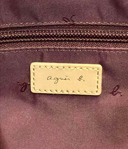 アニエスベー 2wayハンドバッグ ショルダーバッグ レディース agnes b.