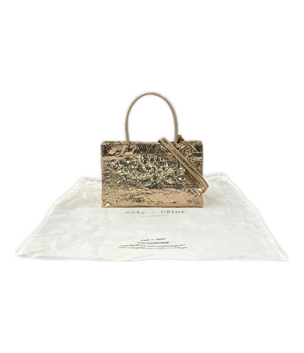 クレム 2WAY ハンドバッグ ショルダーバッグ 斜め掛け レディース CREME