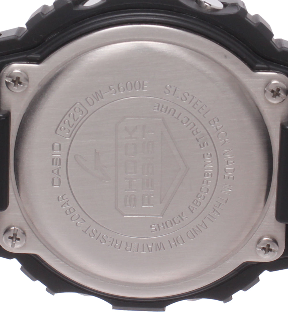 CASIO 腕時計 G-SHOCK クオーツ DW-5600E メンズ カシオ