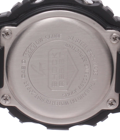 CASIO 腕時計 G-SHOCK クオーツ DW-5600E メンズ カシオ