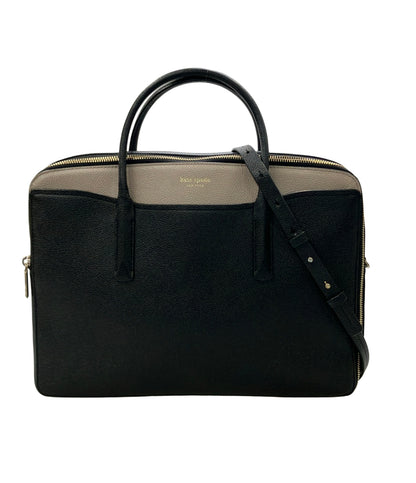 美品 Kate Spade 2way ビジネスバッグ トートバッグ ショルダーバッグ 斜め掛け レディース ケイトスペード