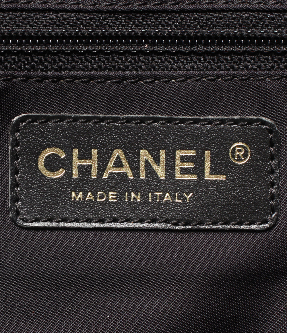 CHANEL トートバッグ ゴールド金具 ニュートラベルライン MM レディース シャネル