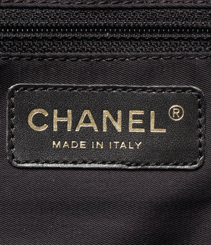 CHANEL トートバッグ ゴールド金具 ニュートラベルライン MM レディース シャネル