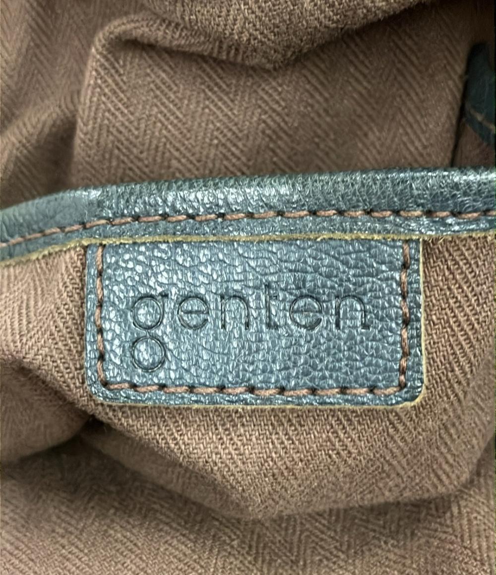genten リュック ショルダーバッグ 2WAY 斜め掛け レディース ゲンテン