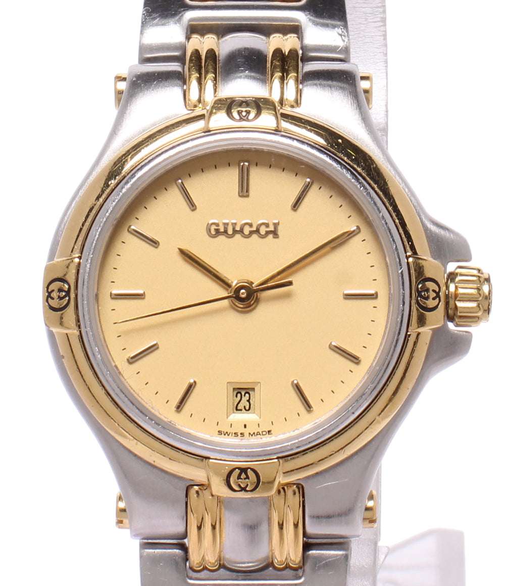 GUCCI 腕時計 9000シリーズ クオーツ ゴールド 9040L レディース グッチ