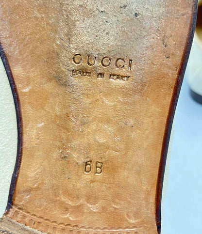 GUCCI ホースビットローファー レディース SIZE 6 B (S) グッチ