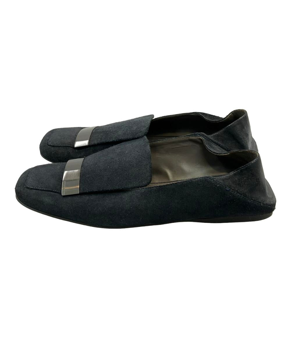 Sergio Rossiフラットシューズ Sergio Rossi フラットシューズ スエード メンズ SIZE 8 1/2 (M