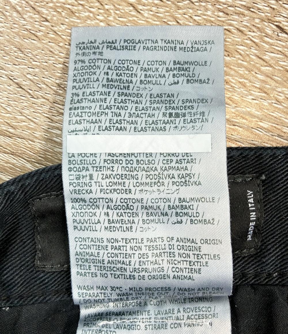 DSQUARED2 デニムパンツ Black Bull メンズ SIZE 44 (S) ディースクエアード