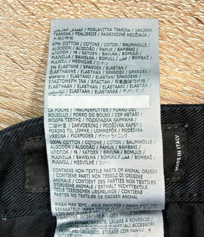 DSQUARED2 デニムパンツ Black Bull メンズ SIZE 44 (S) ディースクエアード