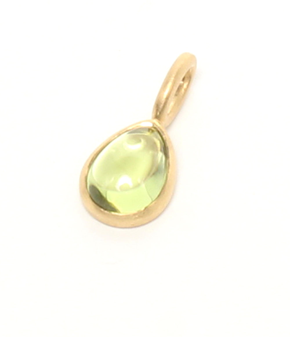 美品 BIZOUX リング 指輪 K18 ダイヤ 0.08ct ローズクオーツ ペリドット ペンダントトップ　3点セット レディース ビズー