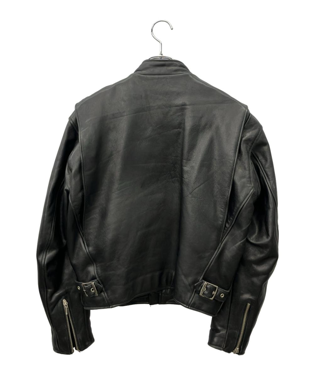 nonnative シングルライダースジャケット ノーカラー TNP-NN-J2403