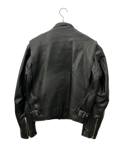 HARLEY DAVIDSON シングルライダースジャケット メンズ SIZE M ハーレーダビッドソン