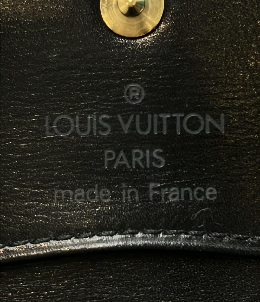 LOUIS VUITTON コインケース ポルトモネ サーンプル エピ M63412 メンズ メンズ ルイ・ヴィトン