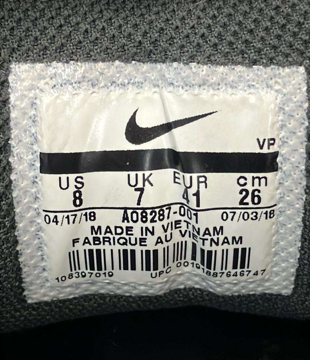 訳あり NIKE ローカットスニーカー エアテラフマラ 18 AO8287-001 メンズ SIZE 26.0 (M) ナイキ