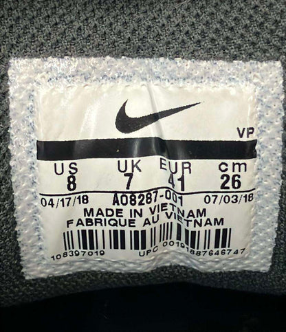 訳あり NIKE ローカットスニーカー エアテラフマラ 18 AO8287-001 メンズ SIZE 26.0 (M) ナイキ