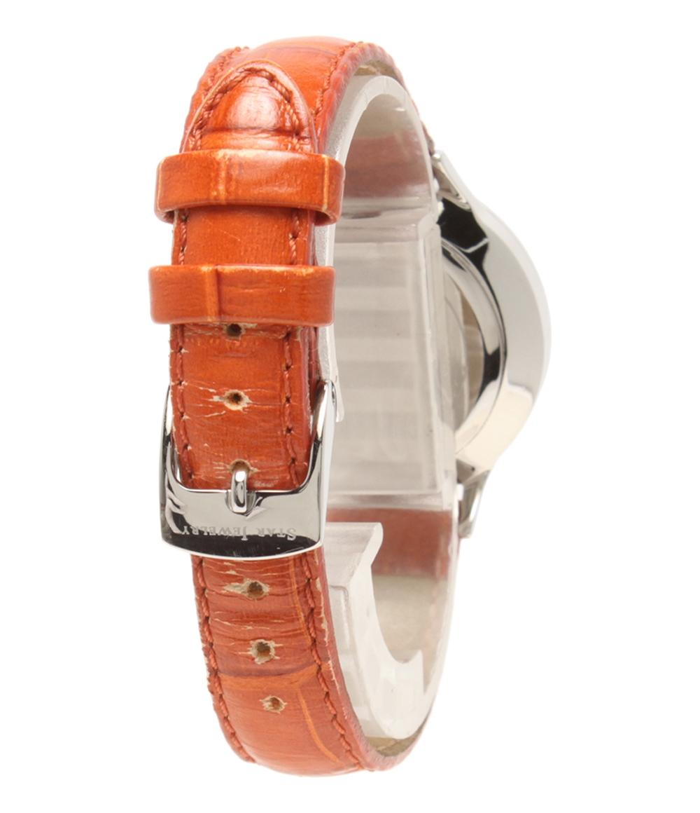 STAR JEWELRY 腕時計 クオーツ レディース スタージュエリー