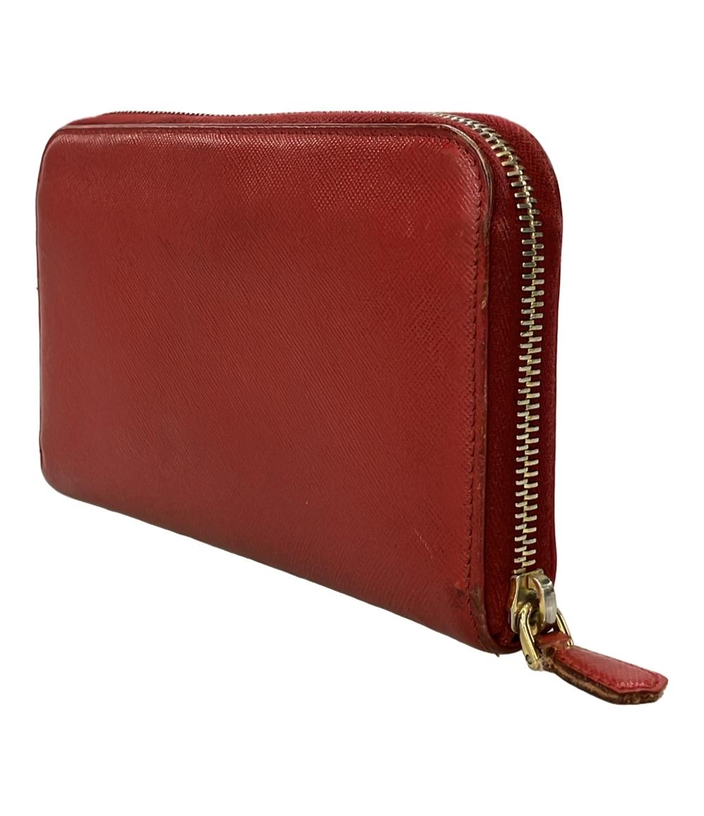 プラダ ラウンドファスナー長財布 レディース PRADA