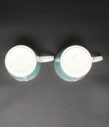 美品 Tiffany & Co. マグカップ 2点セット ペア ブルーボックス ティファニー