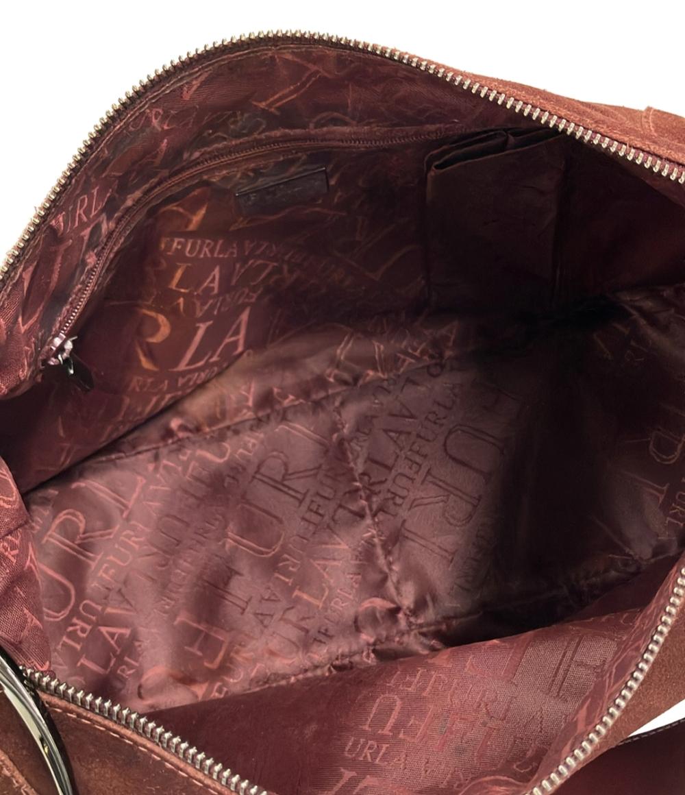 Furla ショルダーバッグ 肩掛け スエード レディース フルラ