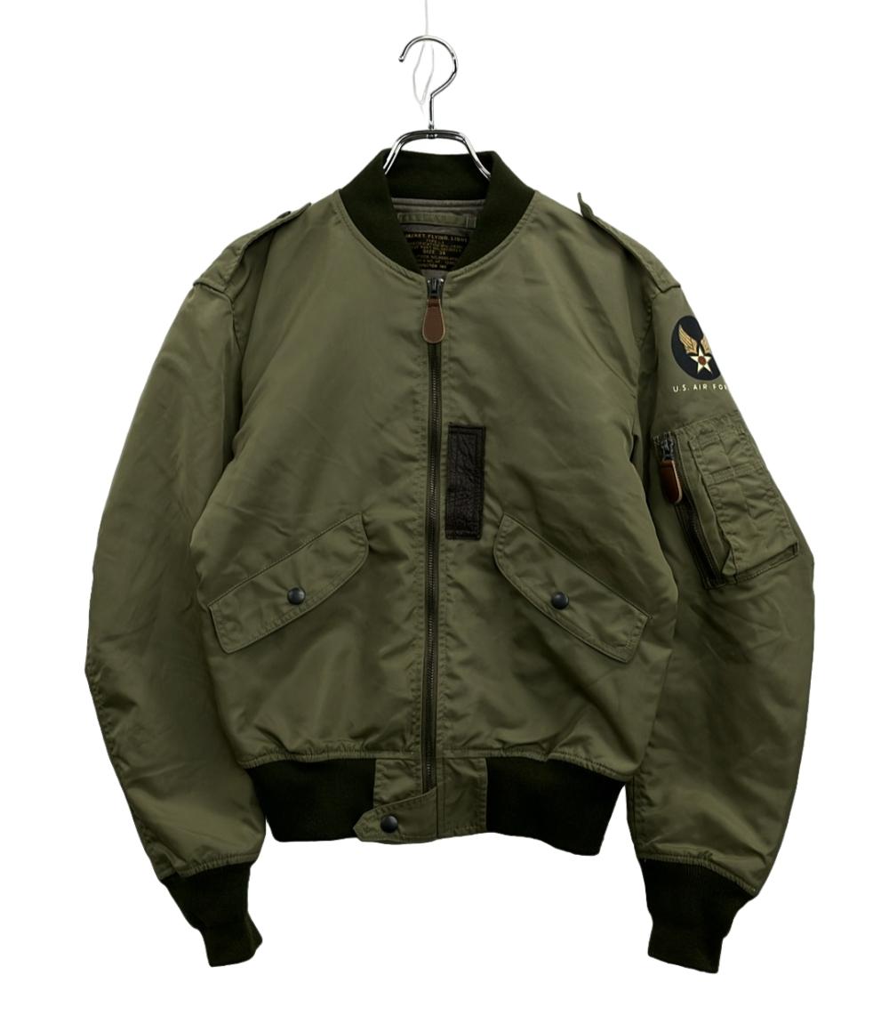 ヒューストン フライトジャケット メンズ SIZE 38 (M) HOUSTON