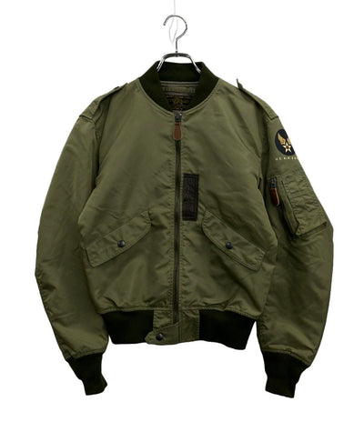 ヒューストン フライトジャケット メンズ SIZE 38 (M) HOUSTON