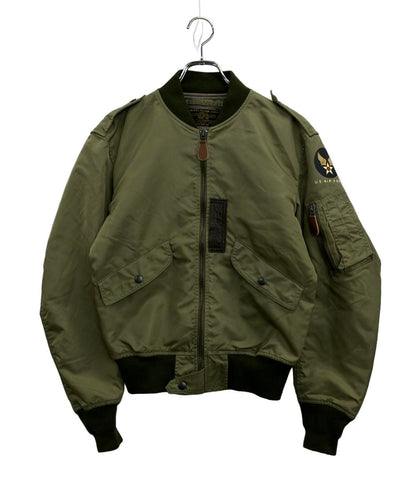 ヒューストン フライトジャケット メンズ SIZE 38 (M) HOUSTON