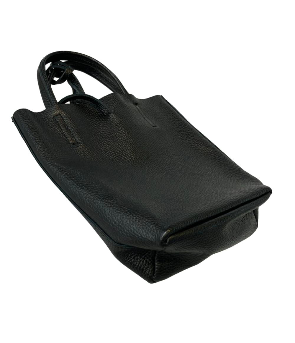 美品 2WAY ハンドバッグ ショルダーバッグ 斜め掛け マーロンフィレンツェスクエアショルダー レディース BORSE IN PELLE