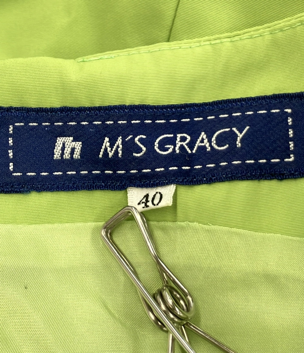 エムズグレィシー ノースリーブワンピース レディース SIZE 40 (M) Ms GRACY