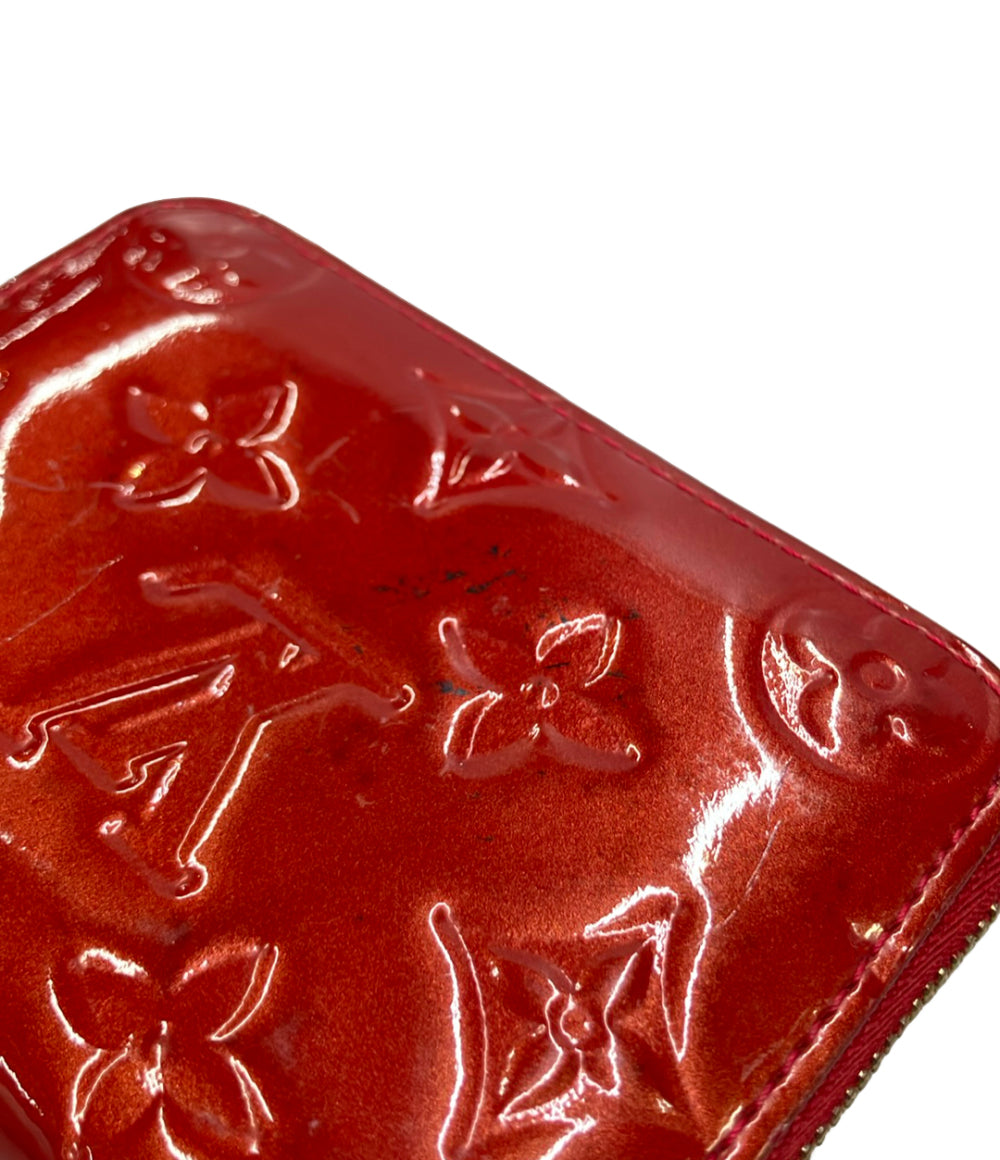 LOUIS VUITTON コインケース エナメル ジッピーコインパース モノグラム ヴェルニ M93608 レディース ルイ・ヴィトン