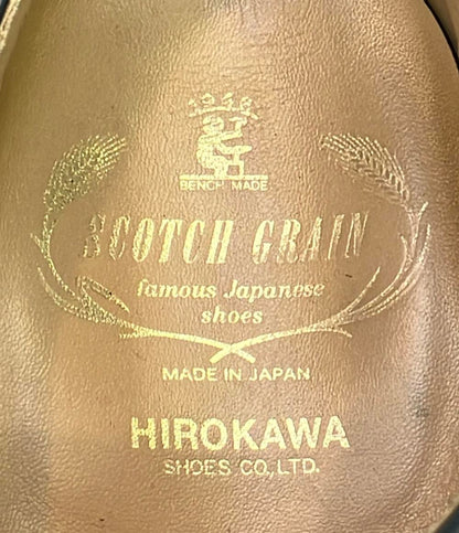 SCOTCH GRAIN ドレスシューズ 1-3708 メンズ SIZE 24.5 (S) スコッチグレイン