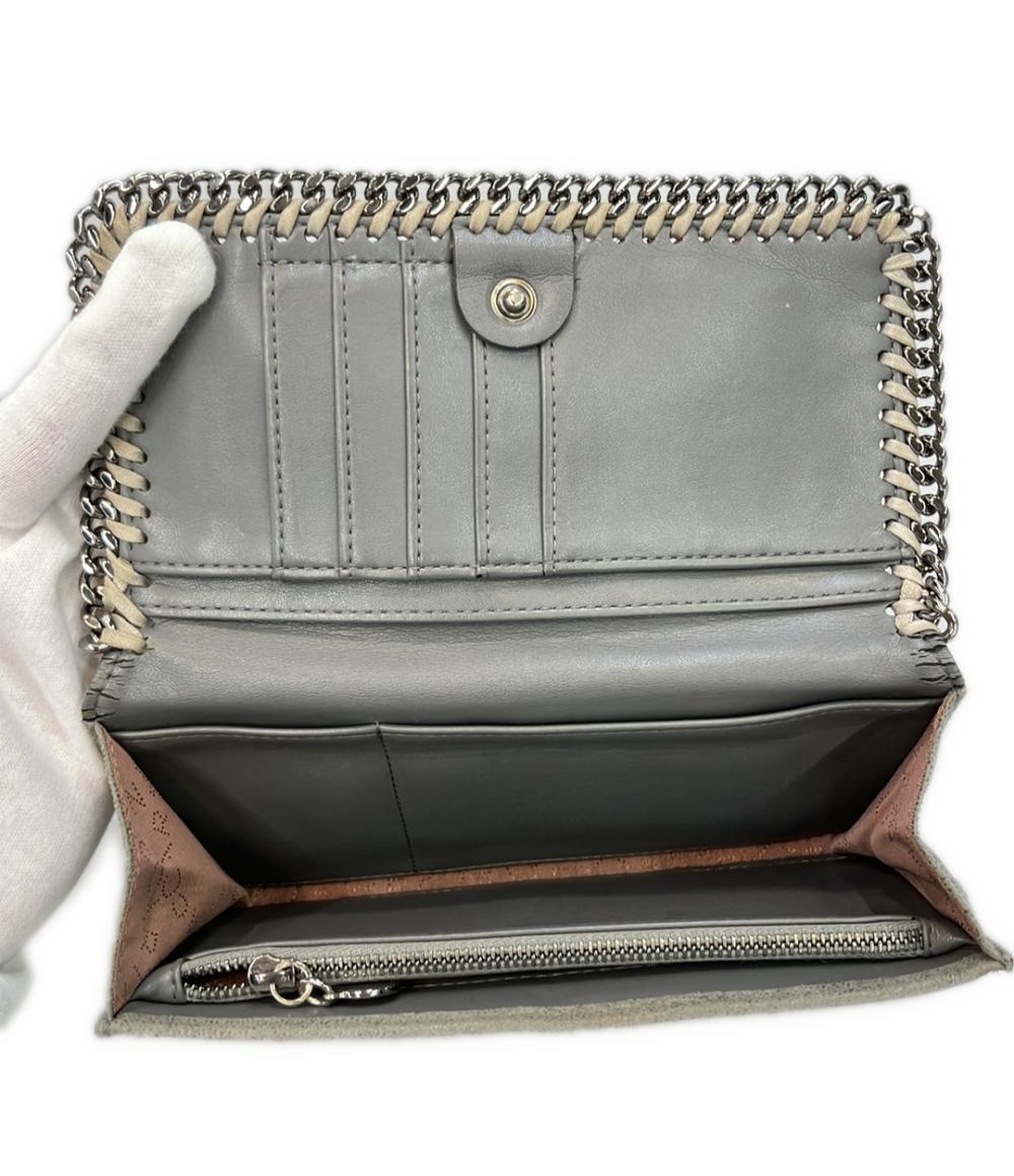 ステラマッカートニー 二つ折り長財布 ファラベラ レディース Stella McCartney