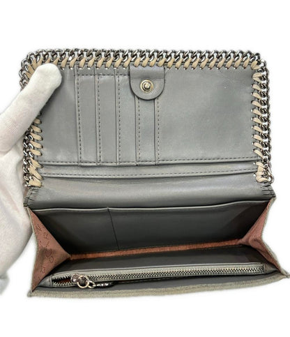ステラマッカートニー 二つ折り長財布 ファラベラ レディース Stella McCartney