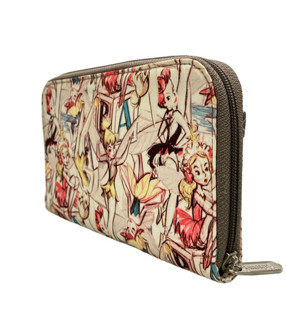 LeSportsac ラウンドファスナー長財布 レディース レスポートサック