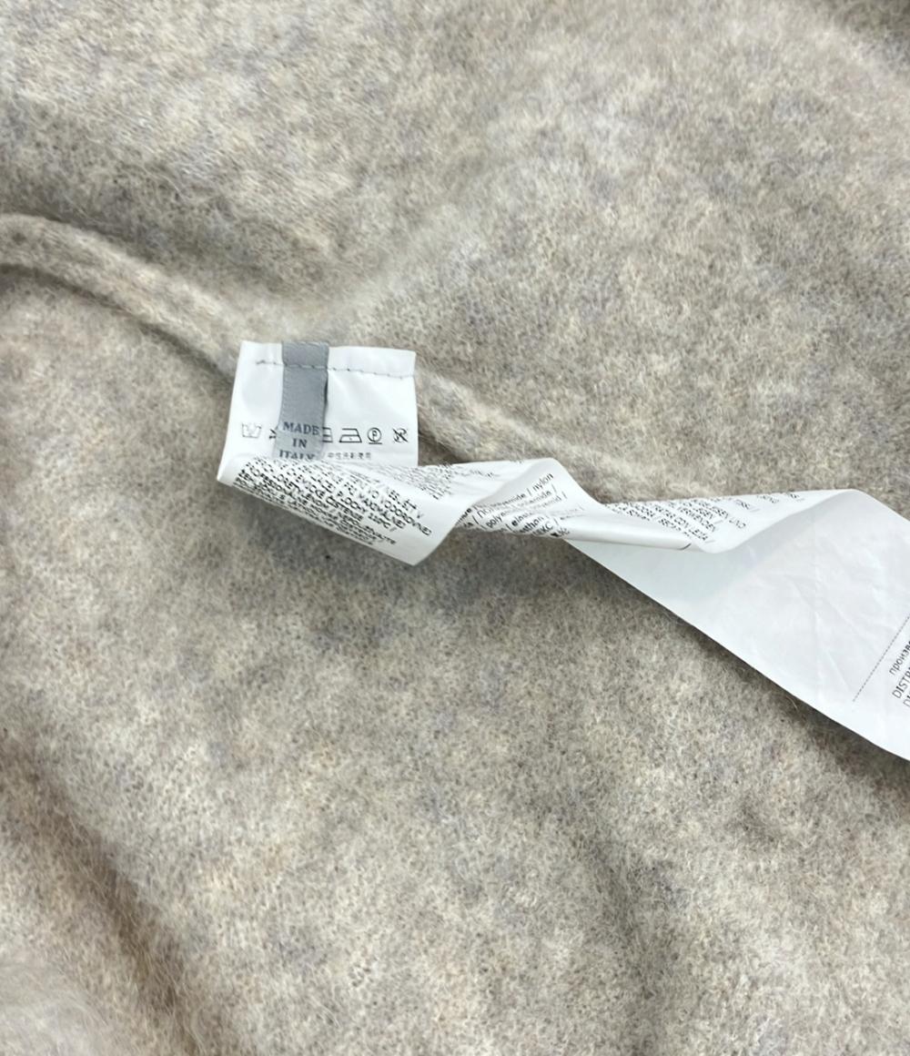 MARELLA 長袖カーディガン アンサンブル モヘア  ウール ロング コート レディース SIZE S マレーラ