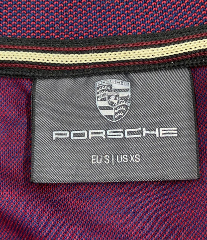 美品 ポルシェ 半袖ポロシャツ レディース SIZE S (S) PORSCHE