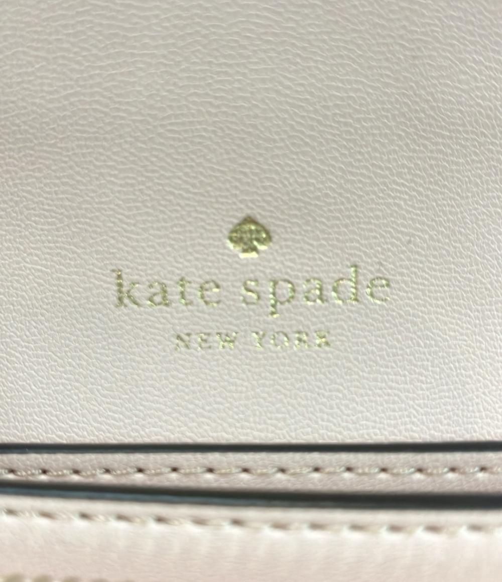 美品 ケイトスペード 二つ折り財布 ミニ財布 レディース Kate Spade