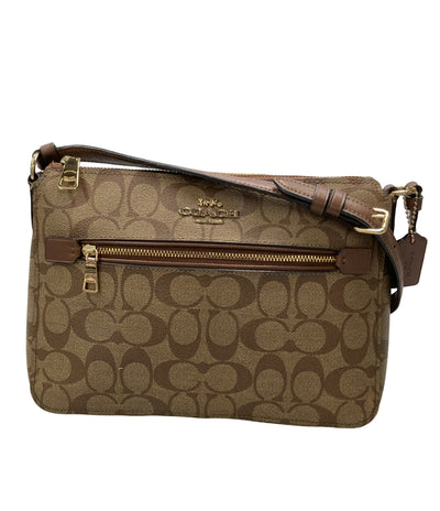 COACH ショルダーバッグ 斜め掛け シグネチャー 91013 レディース コーチ