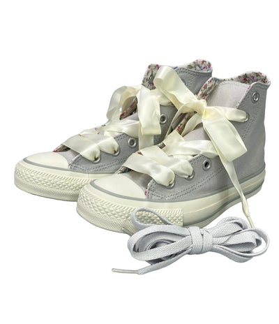 美品 CONVERSE ハイカットスニーカー ×アース ミュージック&エコロジー オールスターHI 5SD983 レディース SIZE 22.5 (S) コンバース