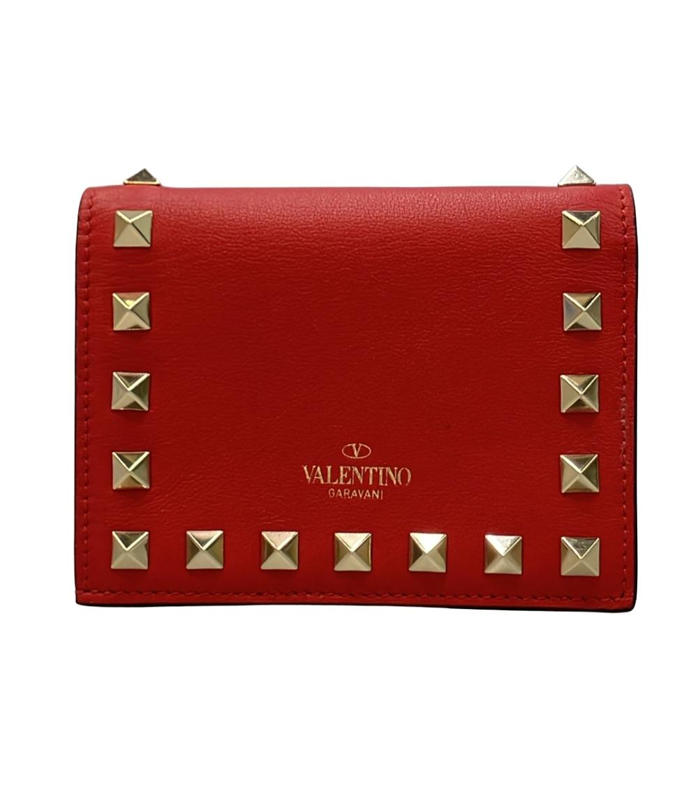 Valentino Garavani 二つ折り財布 レディース ヴァレンティノ・ガラヴァーニ