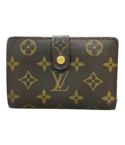 LOUIS VUITTON 二つ折り財布 がま口 キャンバス モノグラム M61674 レディース ルイ・ヴィトン