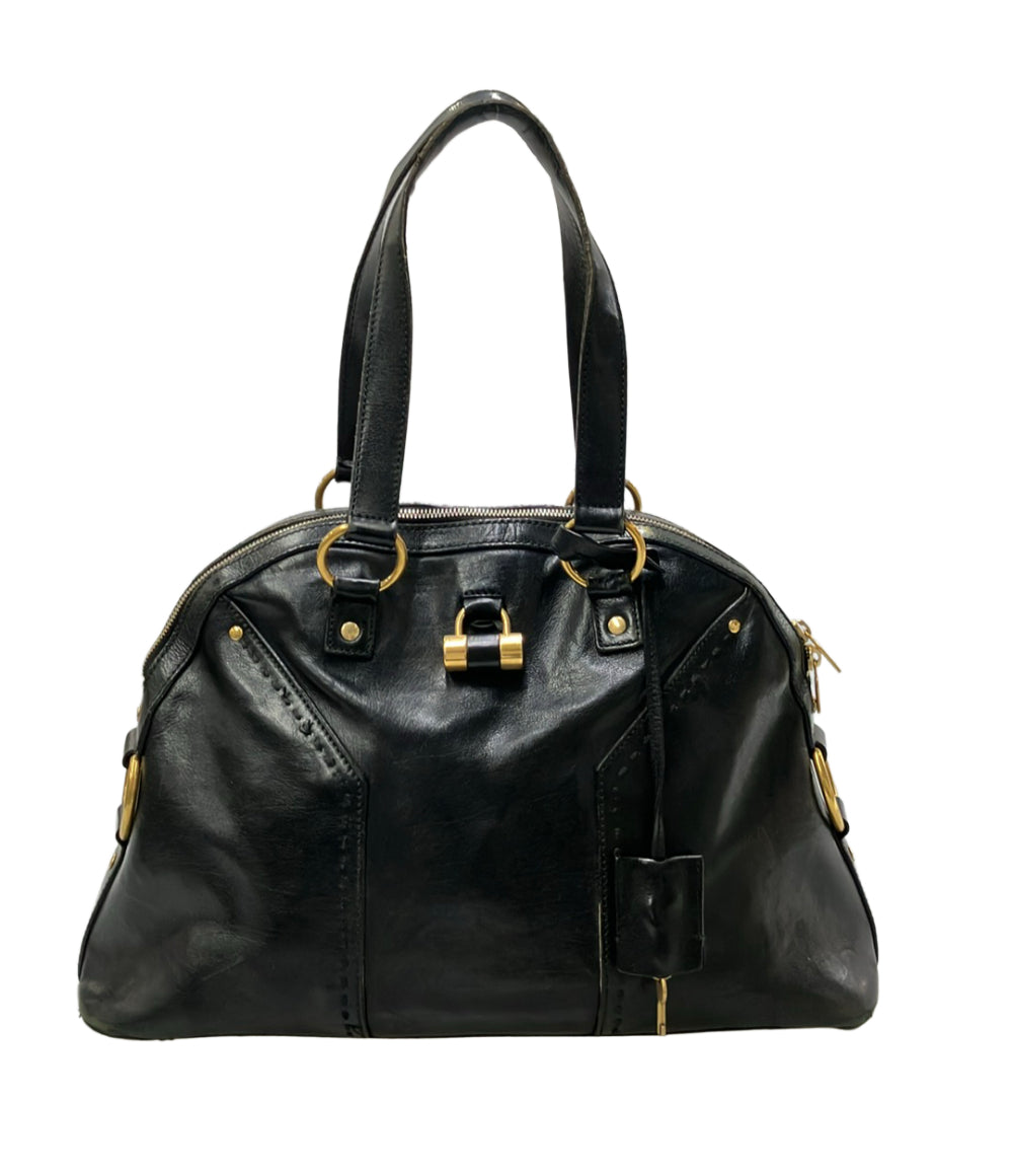 YVES SAINT LAURENT ハンドバッグ レザー レディース イヴ・サンローラン